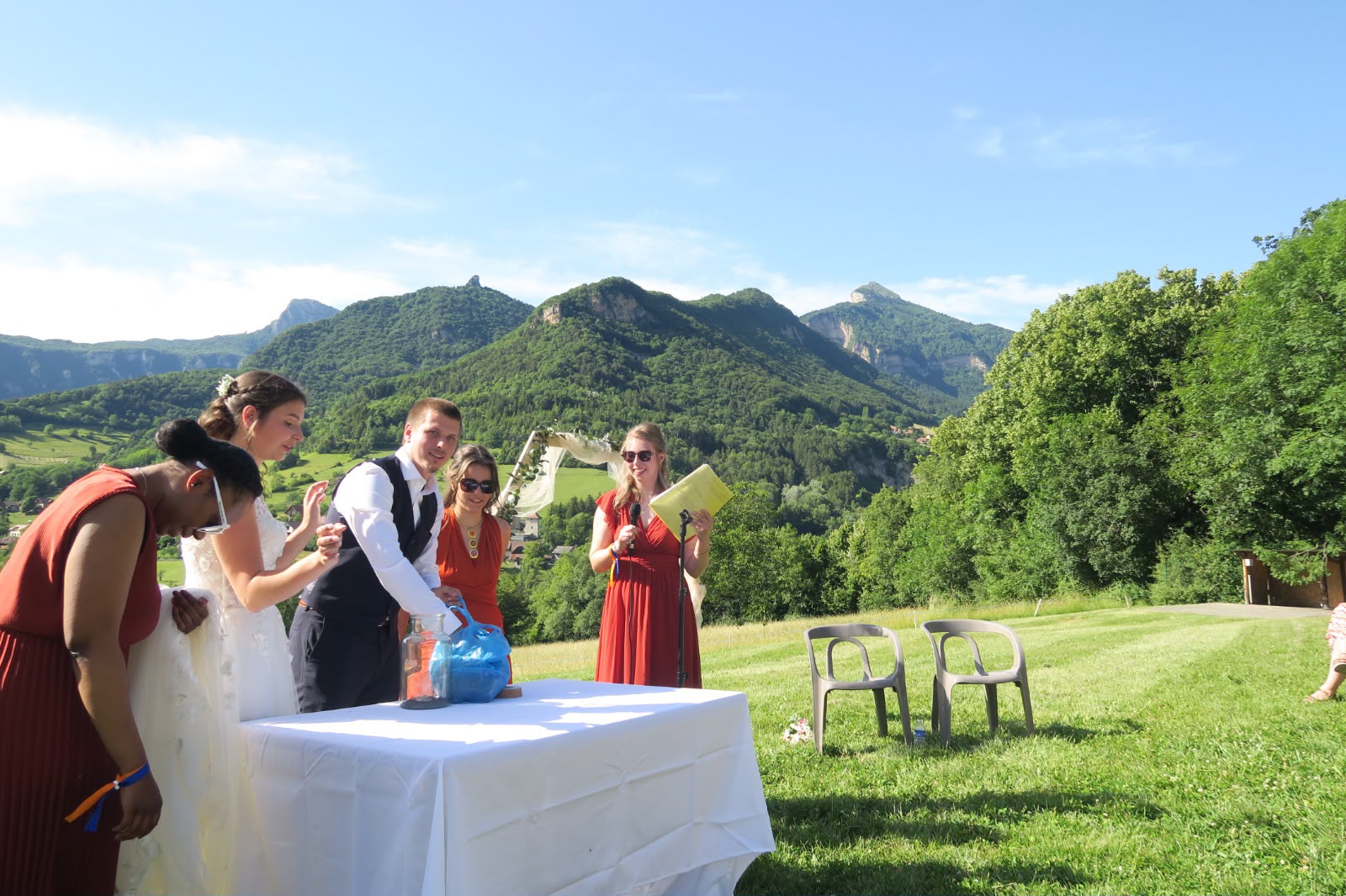 Photo de mariage